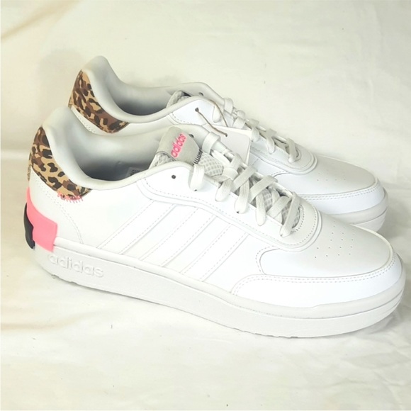 adidas Postmove SE GZ6785 White Flash Pink & Leopard Womens Size 11 • NWT • BNIB - Picture 12 of 16